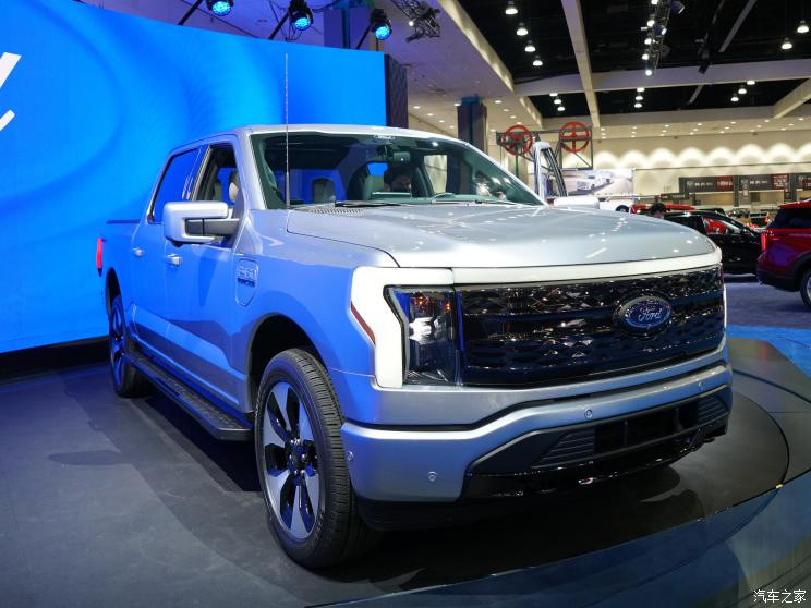 福特(进口) 福特F-150新能源 2021款 基本型