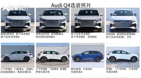 奥迪Q4 e-tron