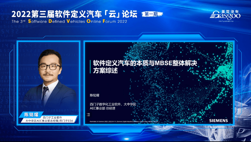 盖世汽车2022第三届软件定义汽车云论坛·第一期圆满结束