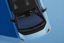 或配备悬浮屏 曝轻橙时代VC内饰细节