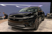 克莱斯勒Airflow Graphite纽约车展亮相