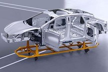 年内交付 高合HiPhi Z生产线白车身下线