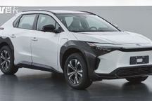 广汽丰田bZ4X申报图曝光 搭太阳能充电