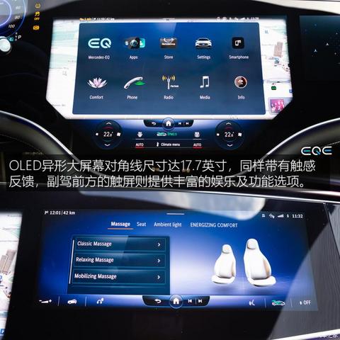 梅赛德斯-EQ 奔驰EQE(海外) 2022款 350+ AMG Line 欧洲版