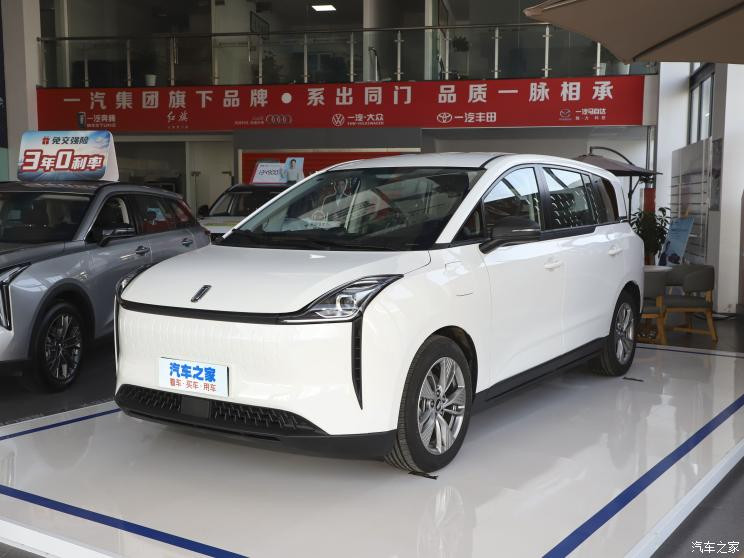 一汽奔騰 奔騰NAT 2021款 豪華體驗版 換電