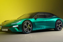 路特斯新车对手锁定Taycan 2023年发布