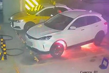 无人员伤亡 海口一威马EX5充电后起火