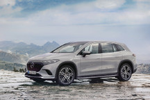 跑得远还能越野 奔驰EQS纯电SUV首发！