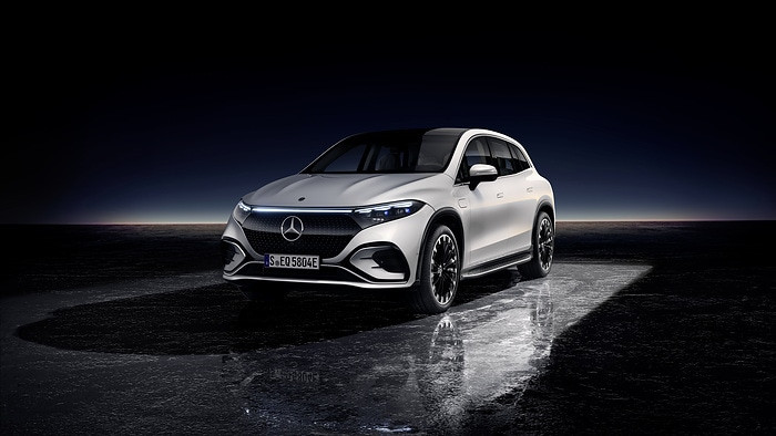 奔馳發(fā)布第二款純電動SUV 續(xù)航660公里