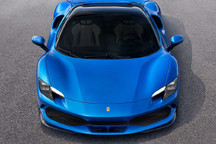 V6混动硬顶敞篷 法拉利296 GTS官图发布