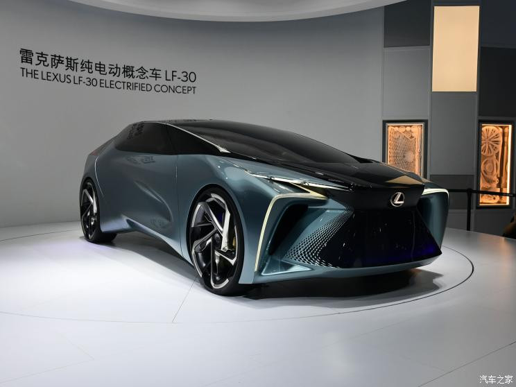 雷克萨斯 雷克萨斯LF-30 2020款 Concept