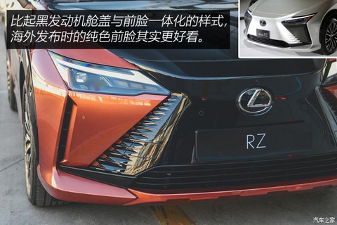 雷克萨斯 雷克萨斯RZ 2022款 基本型