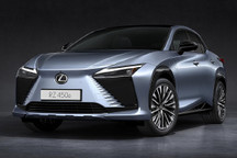雷克萨斯RZ发布 迈出转型纯电的第一步