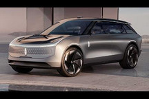 顺应潮流 林肯全新纯电动SUV概念车发布