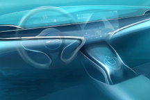 比亚迪海豹内饰设计图曝光 优雅又灵动