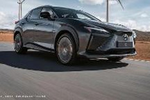 配异形方向盘，雷克萨斯首款纯电平台电动车RZ终于来了