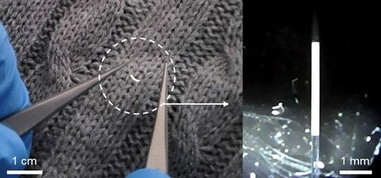 韓國開發(fā)出全球首個基于纖維的白色OLED 或可用于車輛設(shè)計(jì)