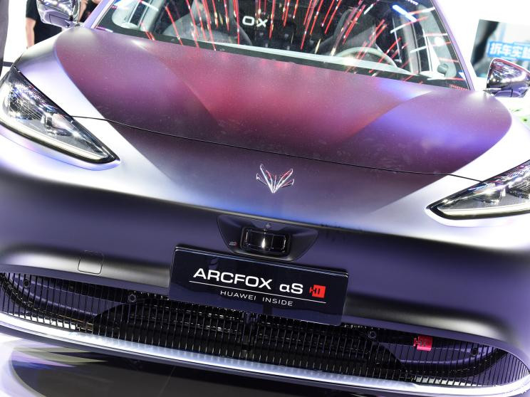 北汽新能源 極狐 阿爾法S(ARCFOX αS) 2021款 華為HI 高階版