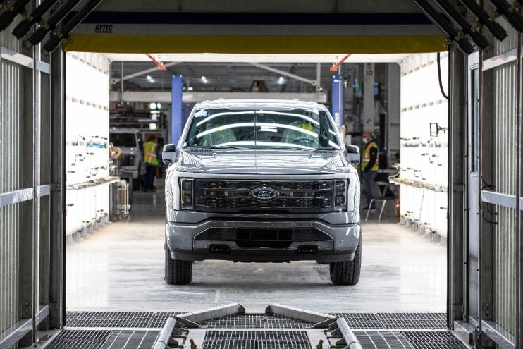 F-150 Lightning上市在即，福特欲領(lǐng)跑美國電動皮卡市場