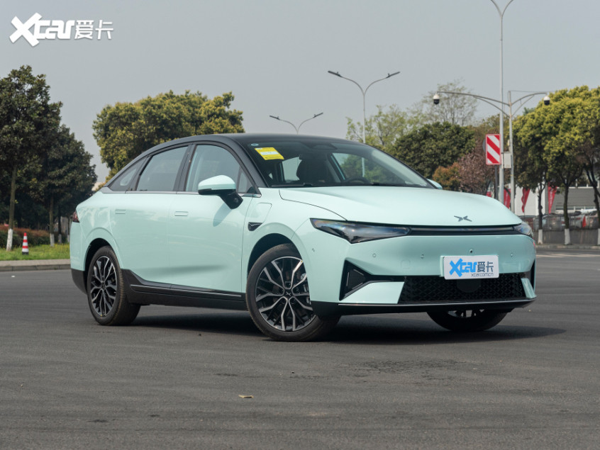 小鵬汽車2022款小鵬P5