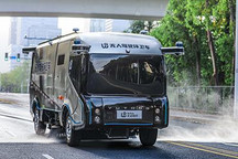 文远知行全无人驾驶环卫车将投入运营