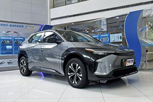 预售22.0-30.0万 广汽丰田bZ4X开启预售