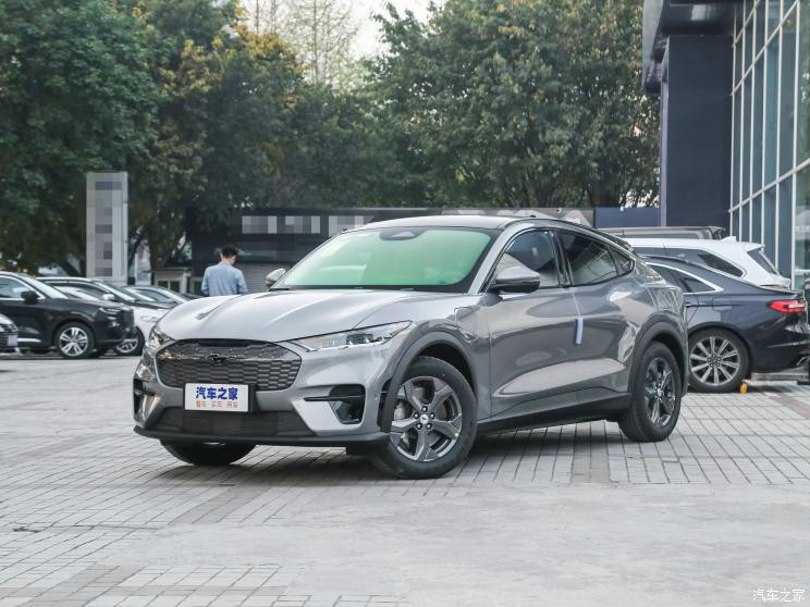 福特電動車 Mustang Mach-E 2021款 躍世后驅版(標準續(xù)航)