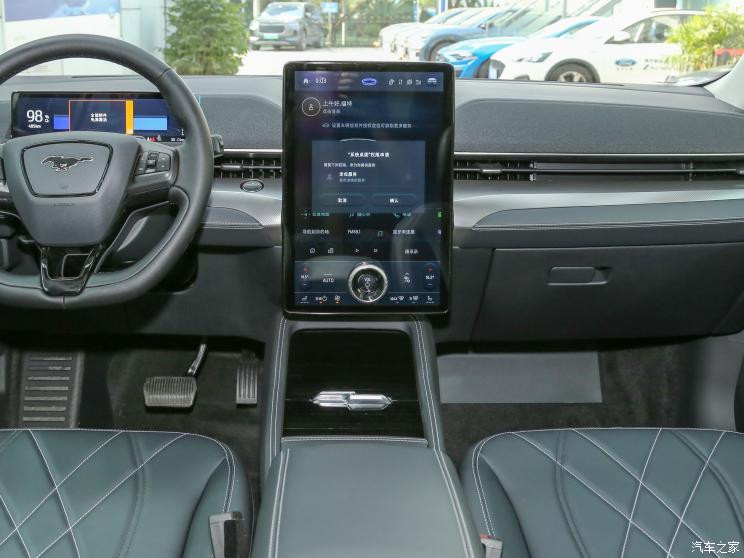 福特電動車 Mustang Mach-E 2021款 無疆后驅版(長續(xù)航)