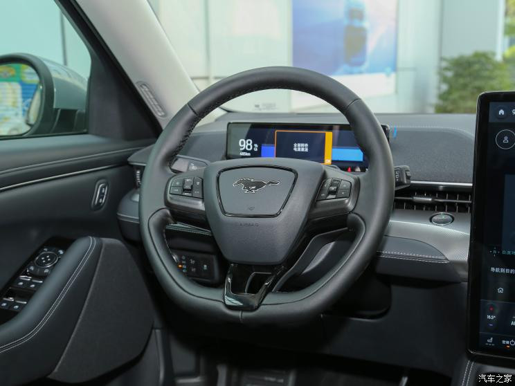 福特電動車 Mustang Mach-E 2021款 無疆后驅版(長續(xù)航)