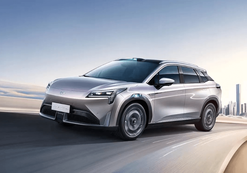 廣汽埃安4月新車銷量10212輛，環(huán)比下降49.74%