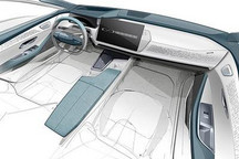 营造氛围感 长安深蓝C385内饰设计图