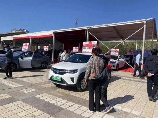 五一車展盛惠，東風EX1 PRO成新能源代步車新實力
