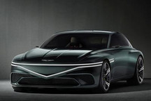 或2023年末发布 捷尼赛思概念车新消息