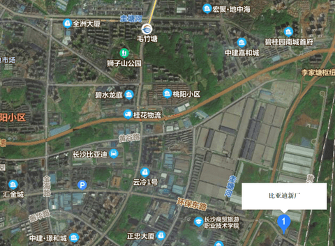 比亚迪长沙工厂疑似排放污染,长沙市成立调查组