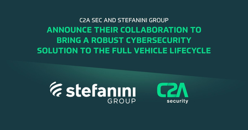 C2A Security和Stefanini合作 为汽车行业开发网络安全解决方案