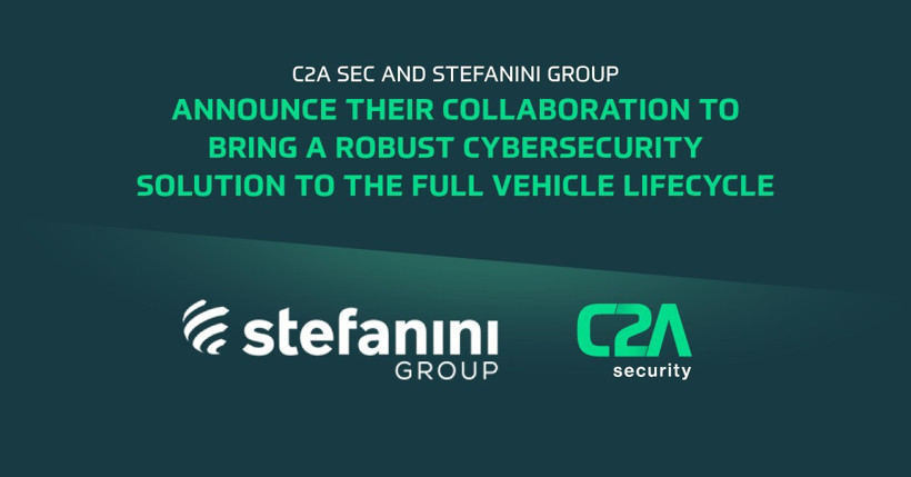 C2A Security和Stefanini合作 為汽車行業(yè)開發(fā)網(wǎng)絡(luò)安全解決方案