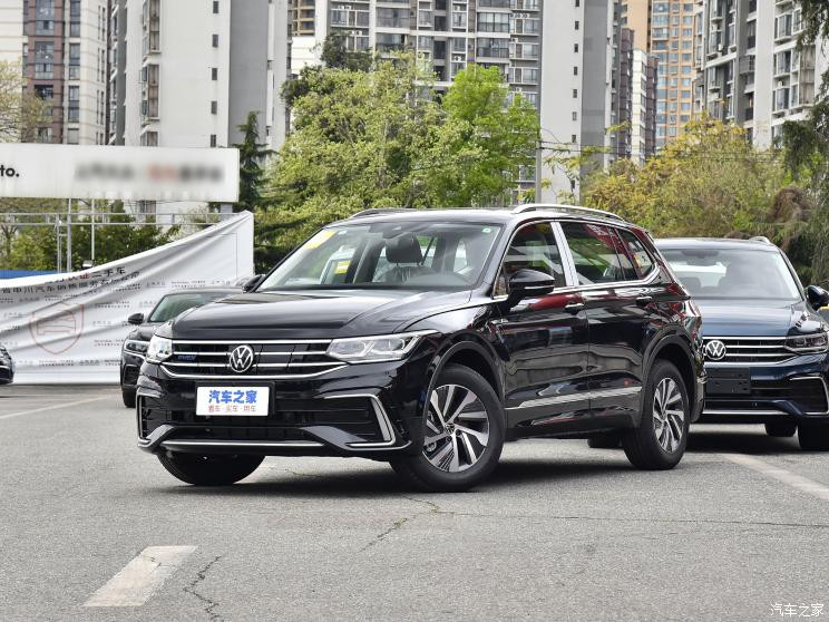 上汽大眾 途觀L新能源 2022款 430PHEV 插電混動(dòng)旗艦版