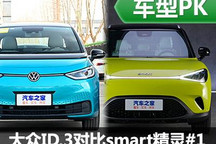轉型后的交集 大眾ID.3對比smart精靈#1