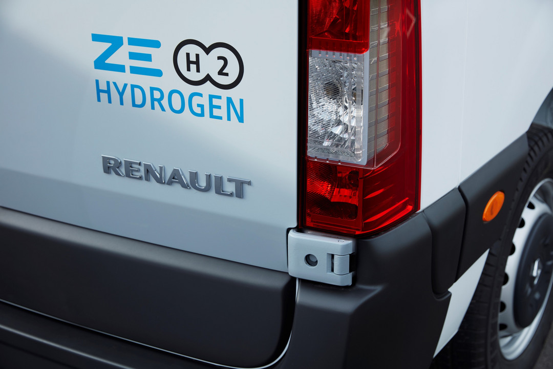 Renault рассчитывает в ближайшее время продавать модели с водородным двигателем в Германии и Нидерландах