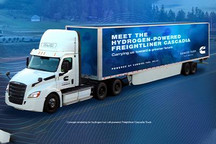 康明斯与戴姆勒携手开发燃料电池卡车