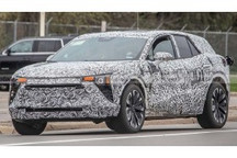 或2023年亮相 雪佛兰开拓者EV谍照曝光