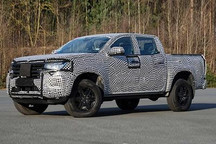 全新大众Amarok将于7月7日正式亮相