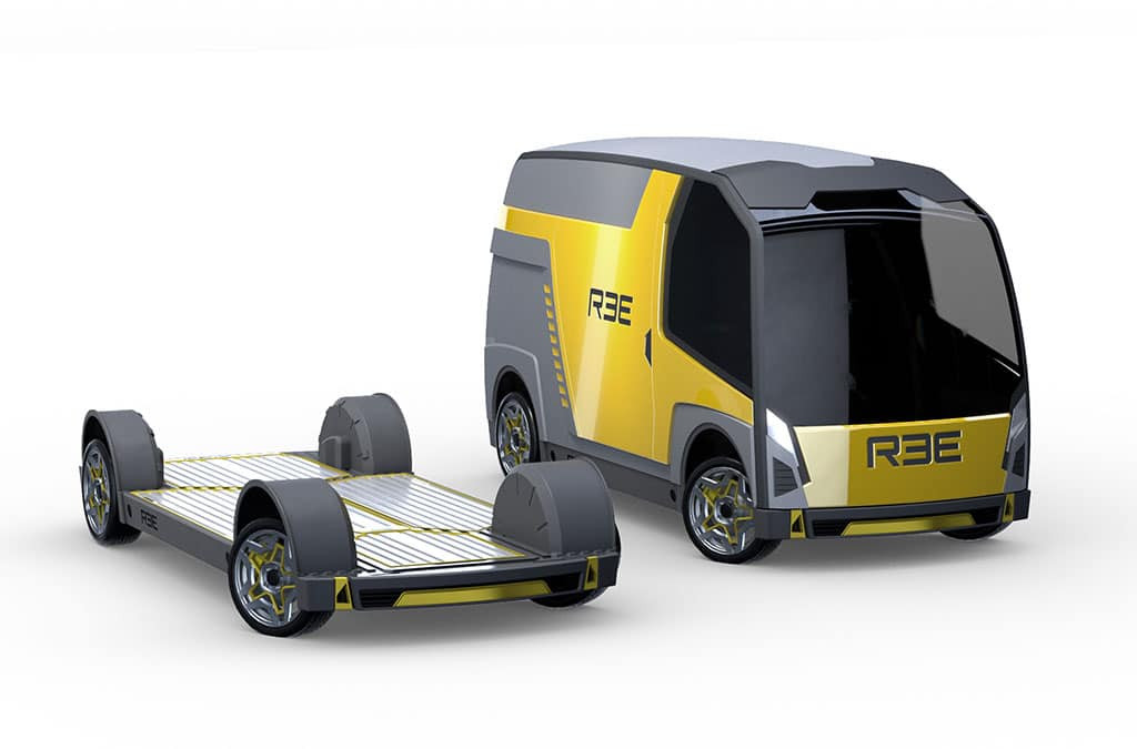 REE Automotive將在底特律進(jìn)行電動(dòng)貨車客戶測(cè)試