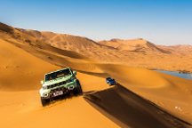 无需改装，BJ40刀锋英雄柴油版素车登顶“沙漠珠峰”