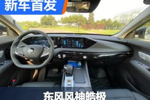 5月21日开启盲定 东风风神皓极内饰亮相