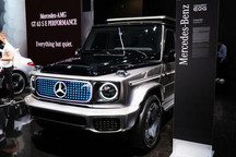 解决续航问题 奔驰EQG将使用硅阳极电池