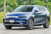 续航增加 新款比亚迪唐EV于5月22日预售