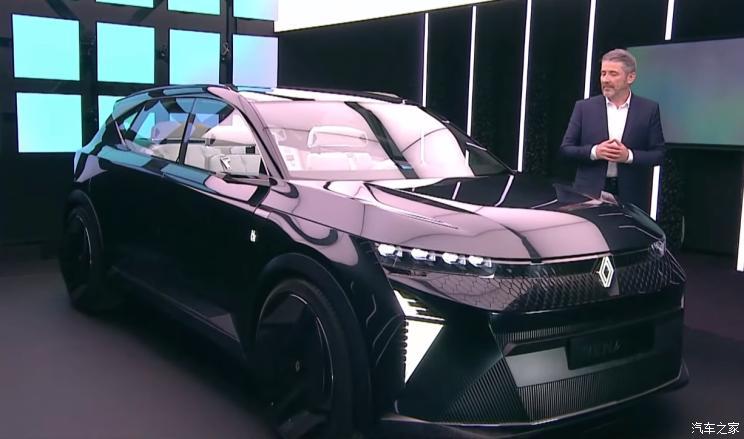 Дебют новейшего семейного концепт-кара Renault с водородным двигателем
