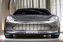 Vision AMG概念车发布 展现AMG未来设计