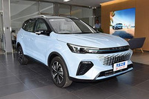 预售12.58-12.98万 荣威龙猫开启预售